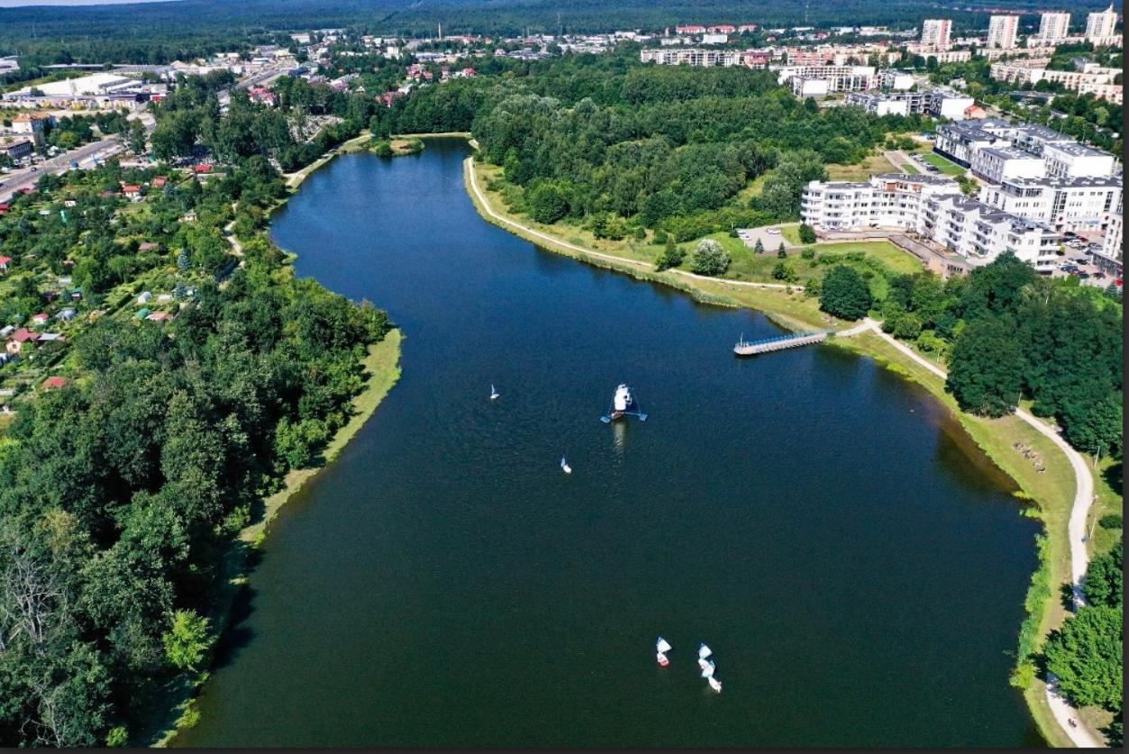 Apartamenty Kielce- Apartament Szmaragd Przy Zalew Kielecki, Faktura, Parking, Centrum Экстерьер фото